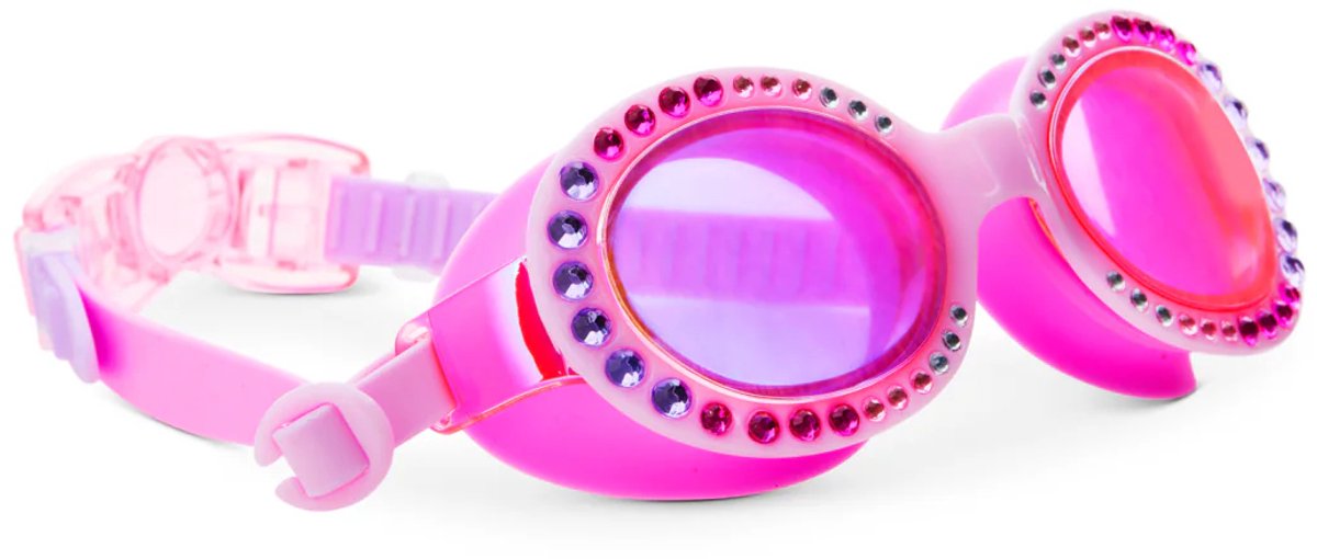 Bling2o zwembril kinderen - aurora - duikbril - anti-fog - uv-protect - roze