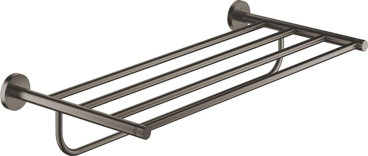 Grohe Essentials toallero 55 cm grafito duro cepillado