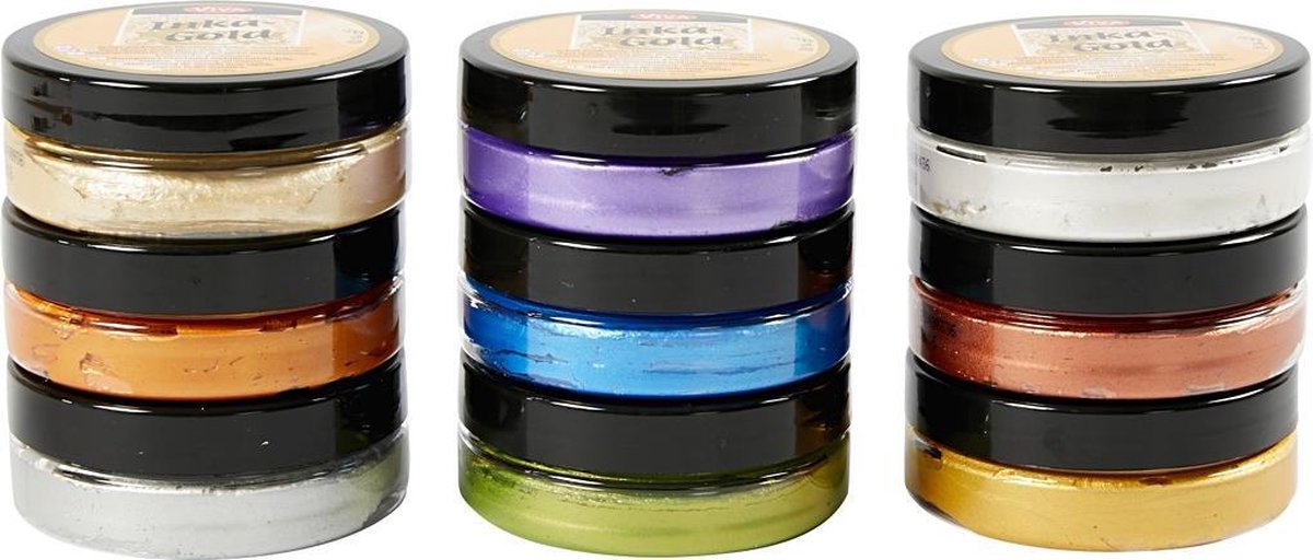 Viva decor https: www.cchobby.nl inka-gold-9x50-ml-1-doos