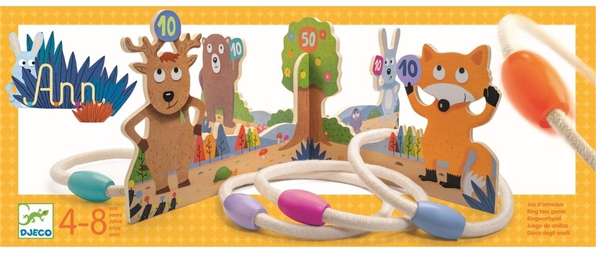 Djeco juego de habilidad ringo