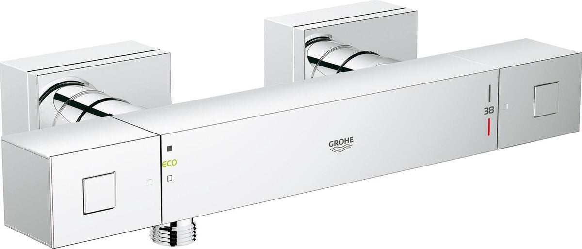 Rubinetto doccia termostatico Grohe Grohtherm cube - interasse 15 cm