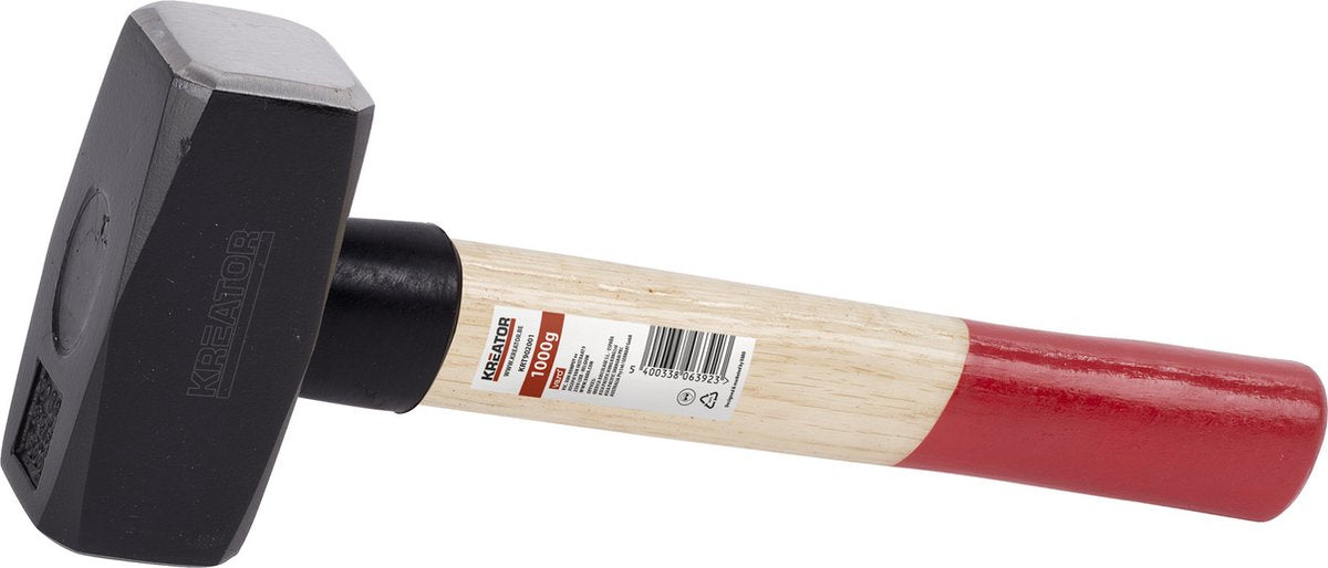 Kreator - krt902002 - martillo - 1250g de madera