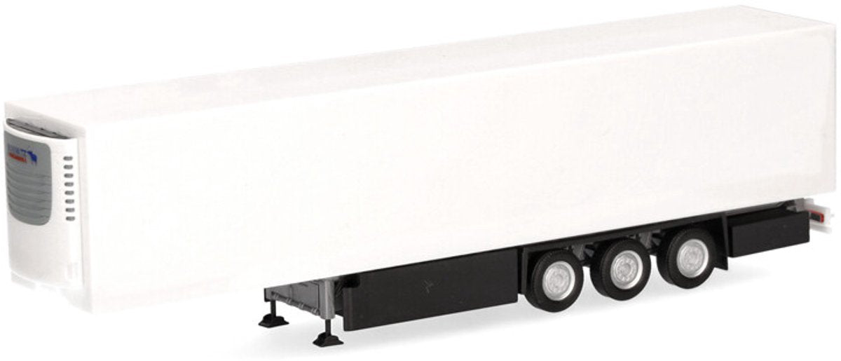 Remolque frigorífico Herpa Schmitz e-trailer 3a, blanco