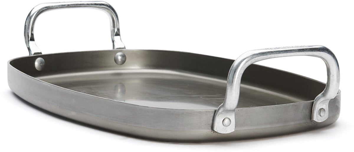 Debuyer de comprador plancha mineral b - 38 x 26 cm - sin revestimiento antiadherente