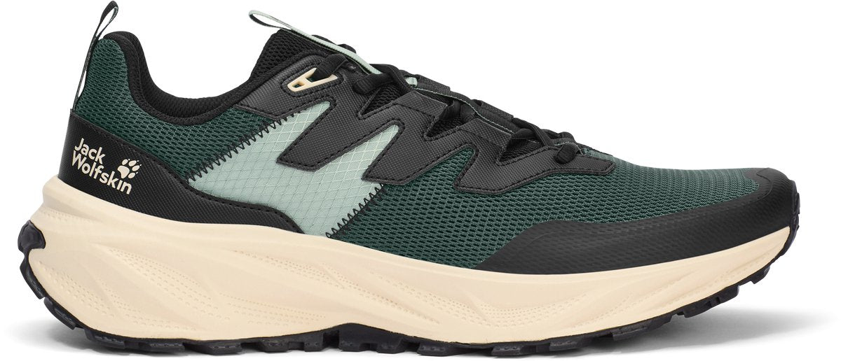 Scarponi da trekking da uomo Jack wolfskin PS Trail Low M - palma da sago