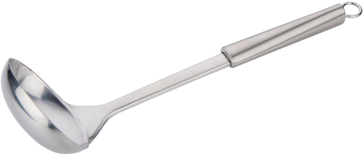 Alpina soeplepel rvs – opscheplepel – 33 cm – vaatwasserbestendig