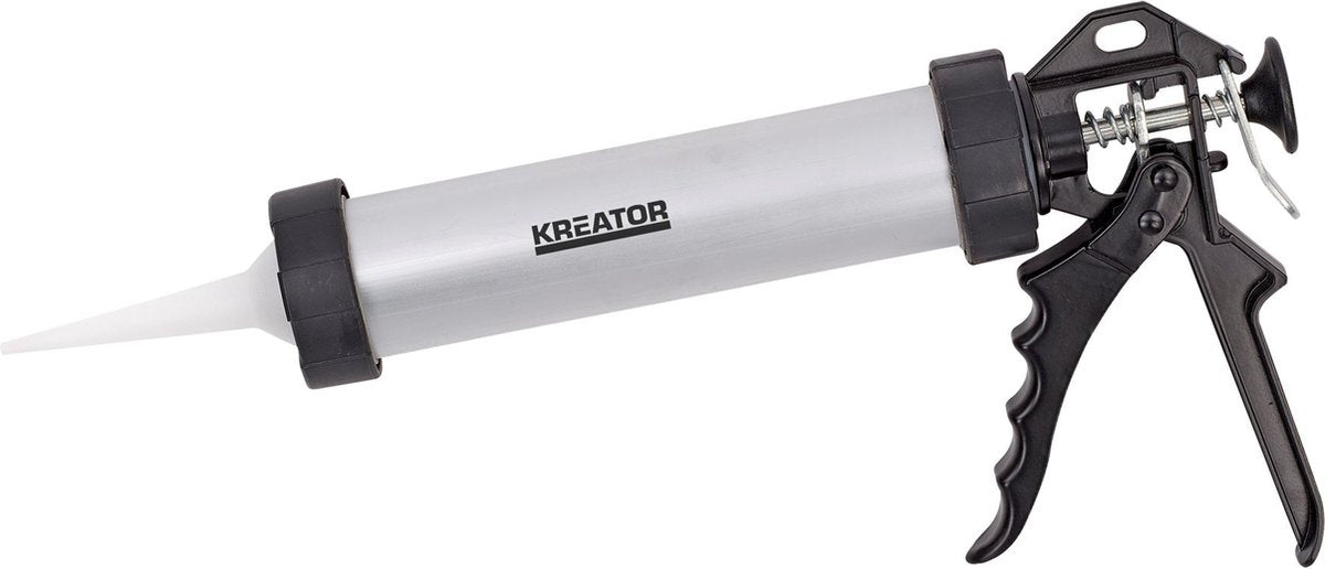 Kreator aluminium kitpistool kitspuit gesloten 225mm 310ml (krt551004)