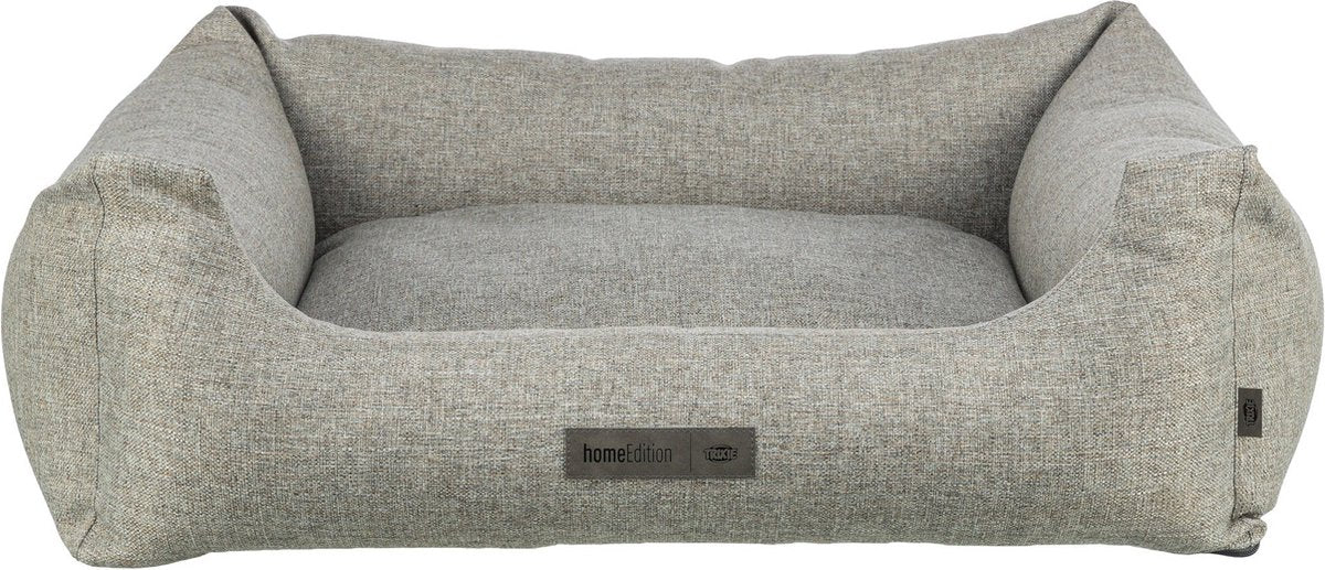 Trixie Dog Basket Matteo Angular Light Grey