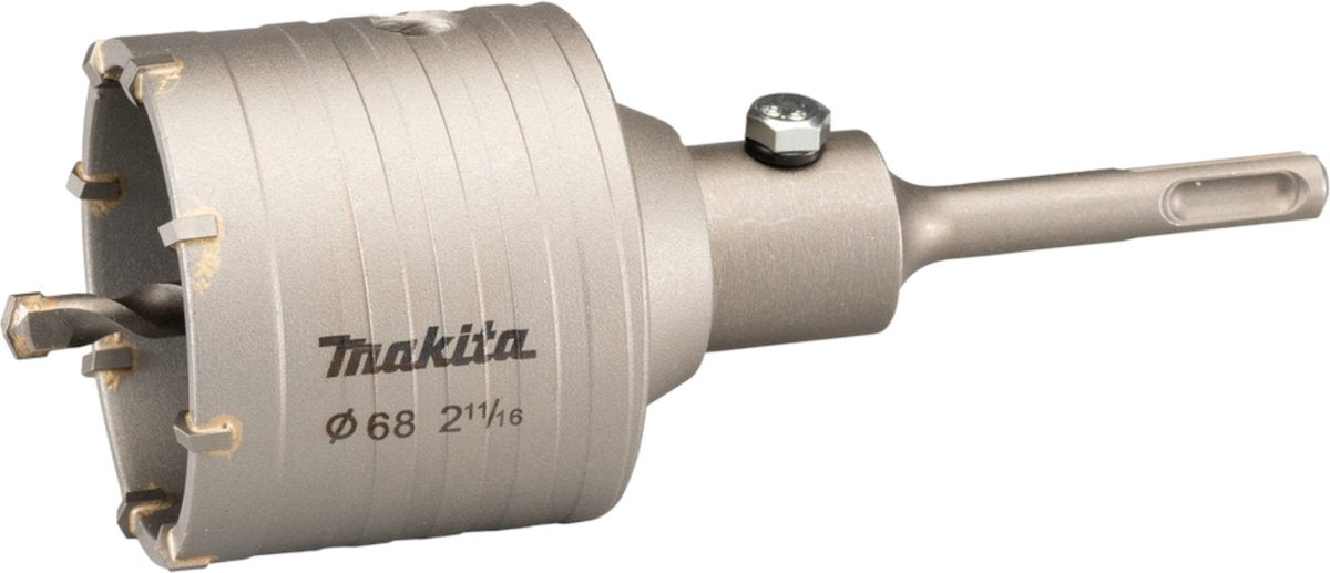 Makita d-74011 holle boorkroonset gezamenlijke lengte 175 mm 1 stuk(s)