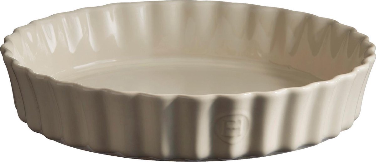 Emile henry taartvorm argile - ø 24 cm 1.2 liter