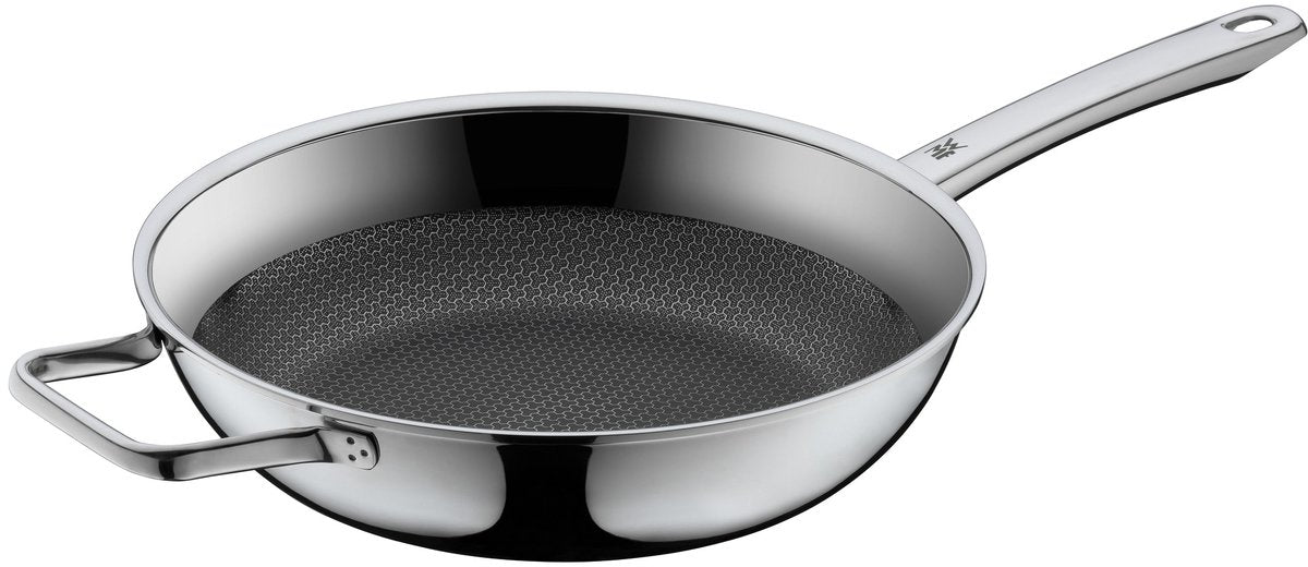 Wmf profi resist - koekenpan - ø 28 cm - rvs - extra diep - geschikt voor inductie - duurzaam
