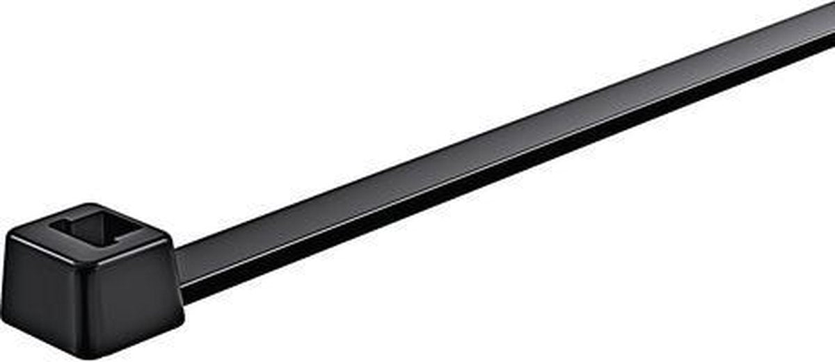 Hellermanntyton Hellermann cravatta raps nero lk2aw 275x4.6mm UV nero