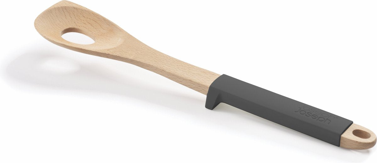 Joseph joseph - cuchara para masa elevada - madera - gris