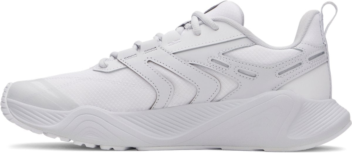 Scarpe da ginnastica Under Armour UA Charged Commit TR 5-WHT da uomo - Bianco - Grigio Halo - Castle Rock