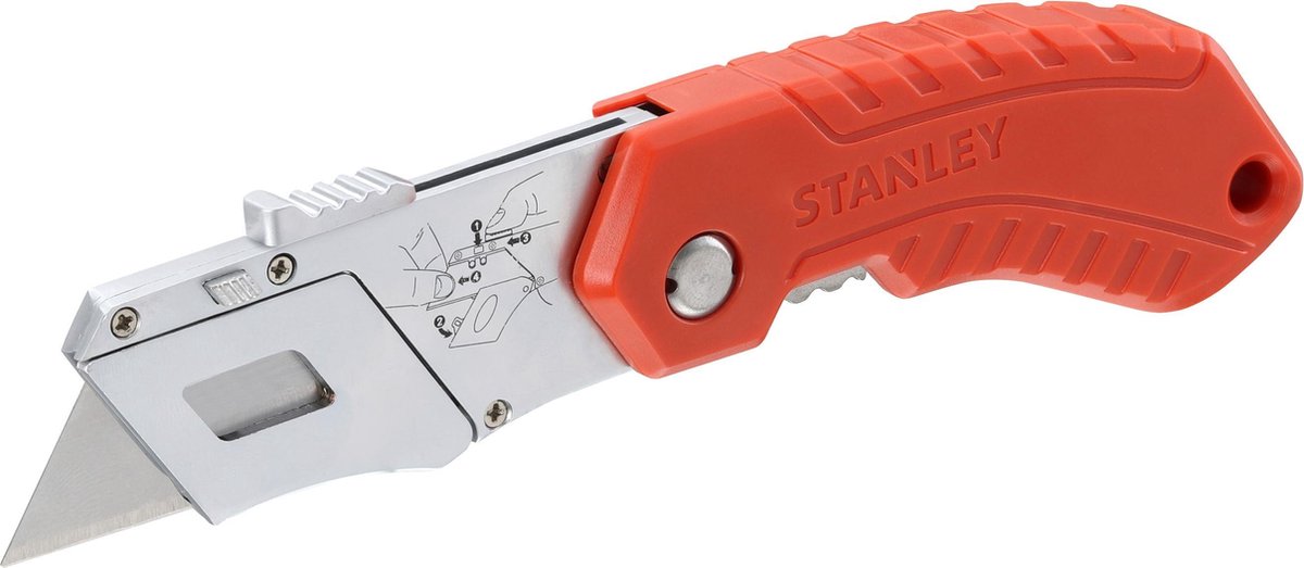 Coltello chiudibile di sicurezza Stanley - 0-10-243