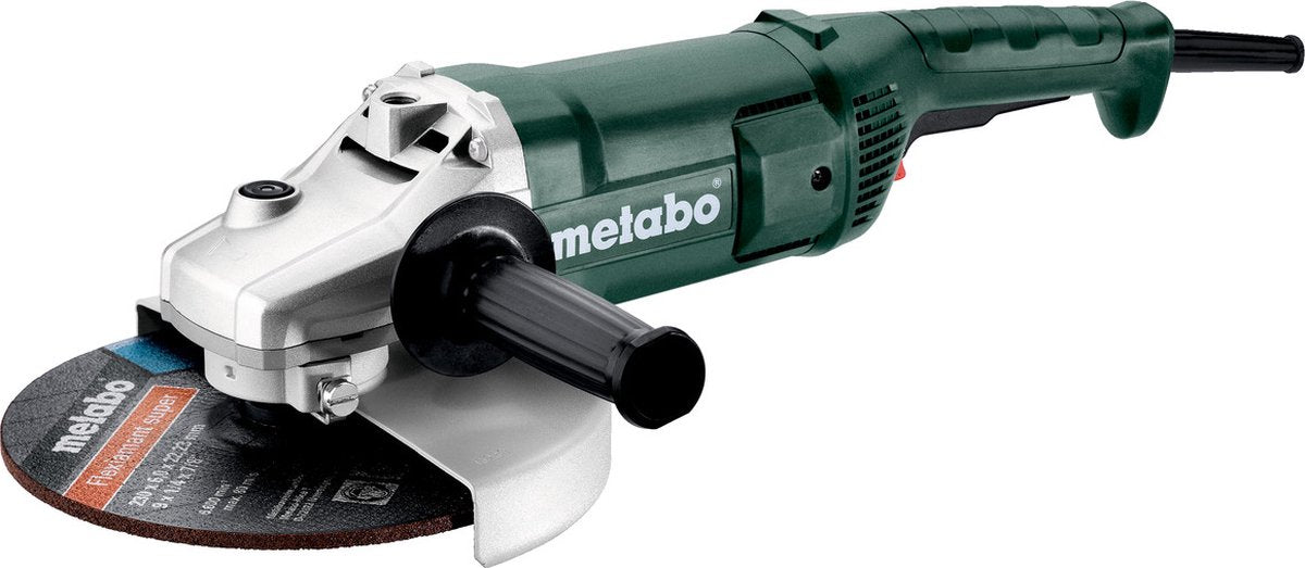 Metabo wp 2200-230 - amoladora angular caja 230mm