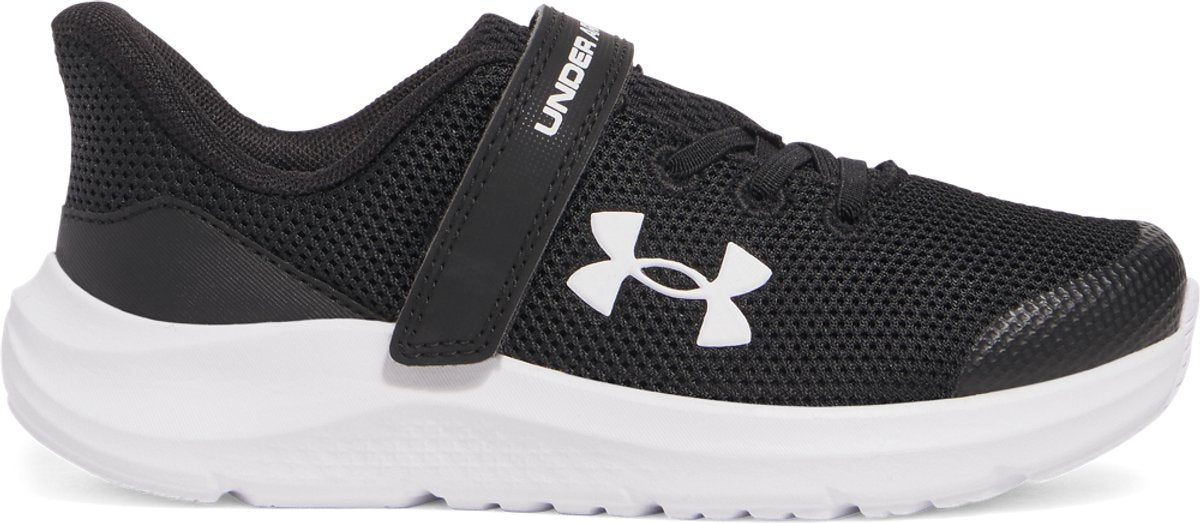 Scarpe sportive unisex Under Armour UA BPS Pursuit 4 AC - Nere - Bianche