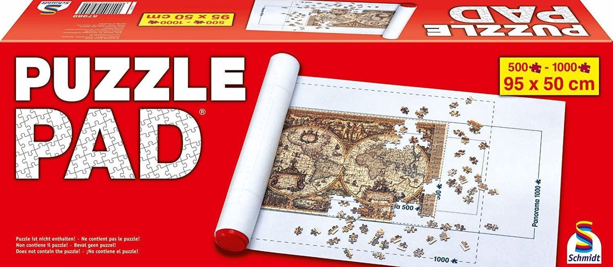 Puzzle Schmidt de hasta 1000 piezas.