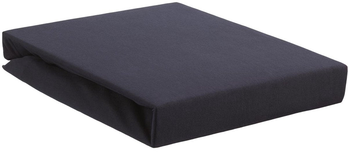Beddinghouse - jersey elasticizzato - lenzuolo con angoli - 90x220 cm - blu - qualità premium