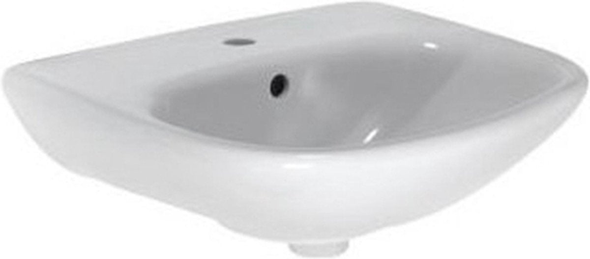 Plieger bruselas nuevo lavabo 55x42cm blanco