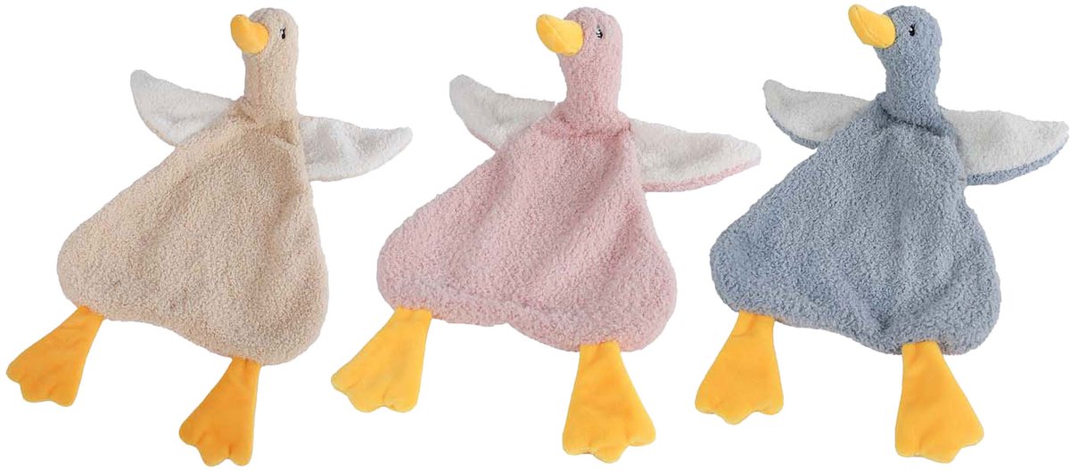 Mini Club Cuddle Taps Plush Duck, 40 cm