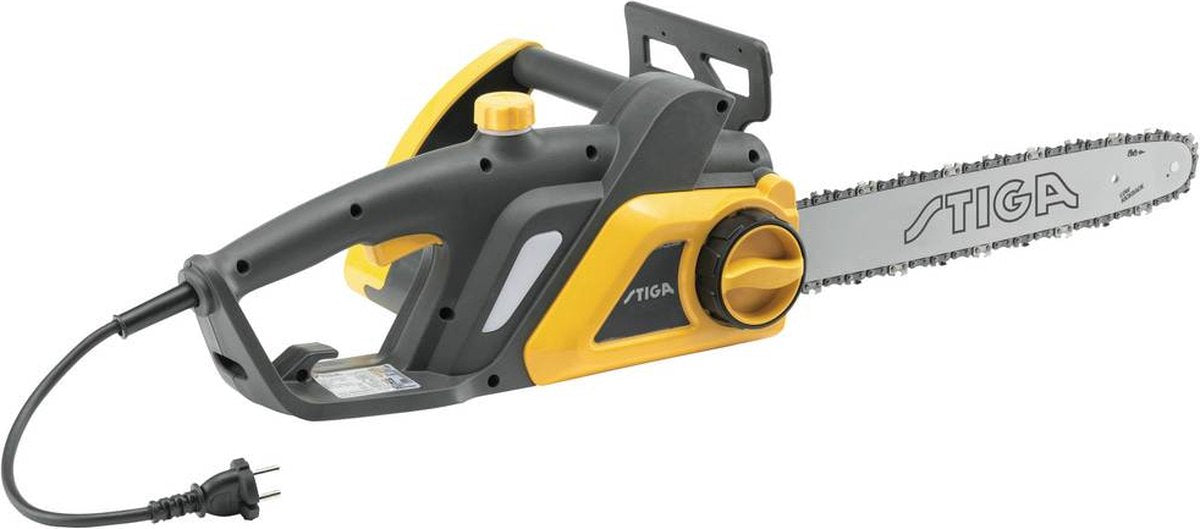 Stiga cs 122c 16 kettingzaag elektrisch 2200 w lengte mes 400 mm