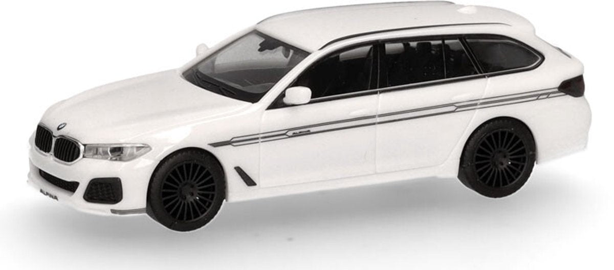 Herpa BMW Alpina B5 Touring, bianca