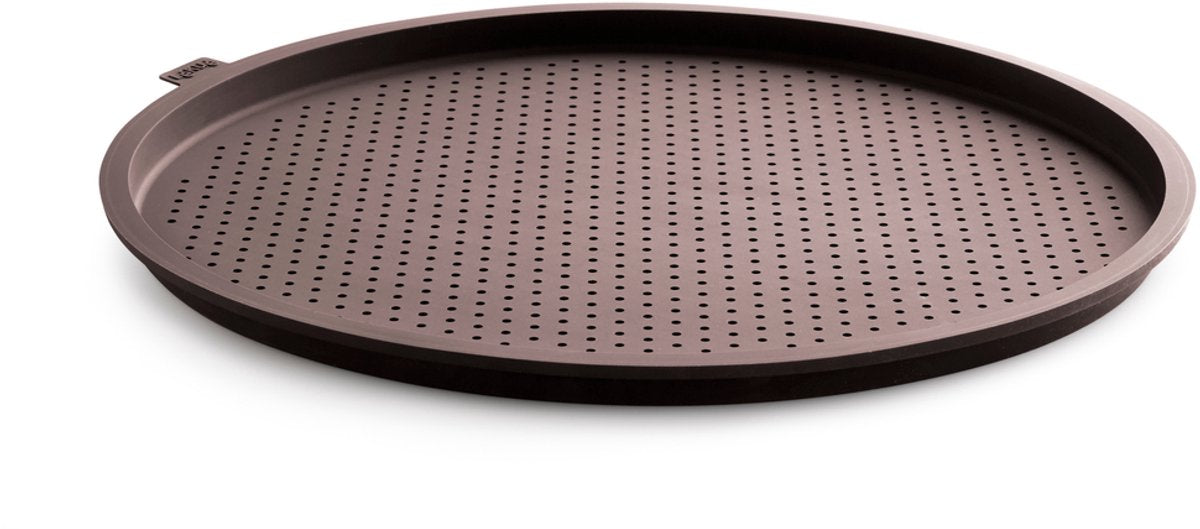 Lékué bakmat pizza rond ø 36 cm - siliconen - brown