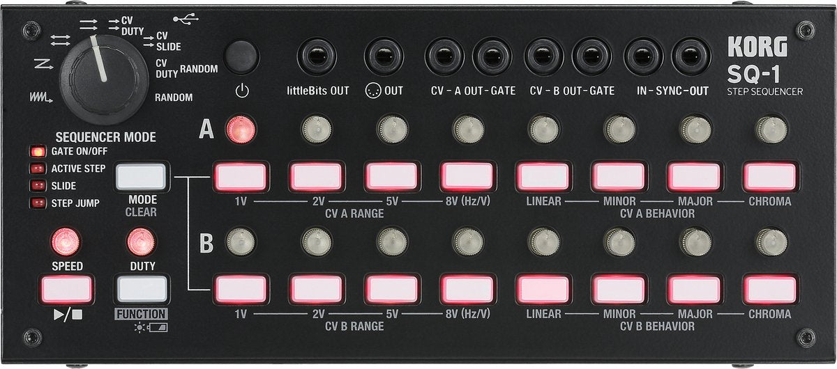 Sequenziatore di passi Korg sq-1