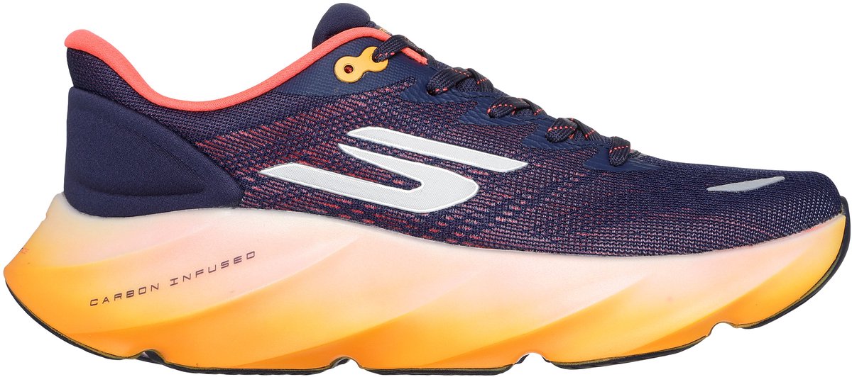 Scarpe sportive da uomo Skechers skx aero burst - blu scuro