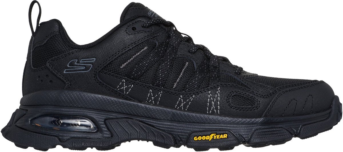 Skechers skech-air envoy botas de montaña para hombre - negro