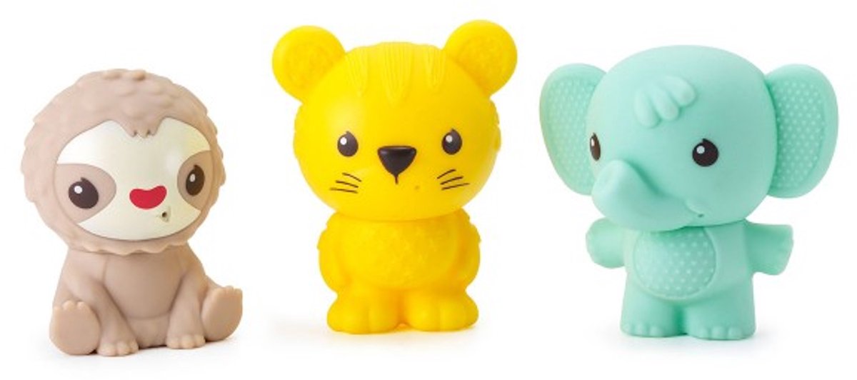 Spruzzatori da bagno Infantino facili da pulire