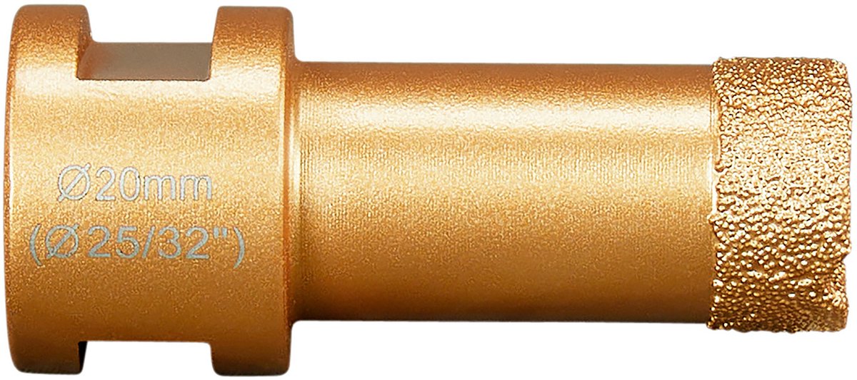 Accessori Makita punta diamantata 20mm - d-44454 d-44454