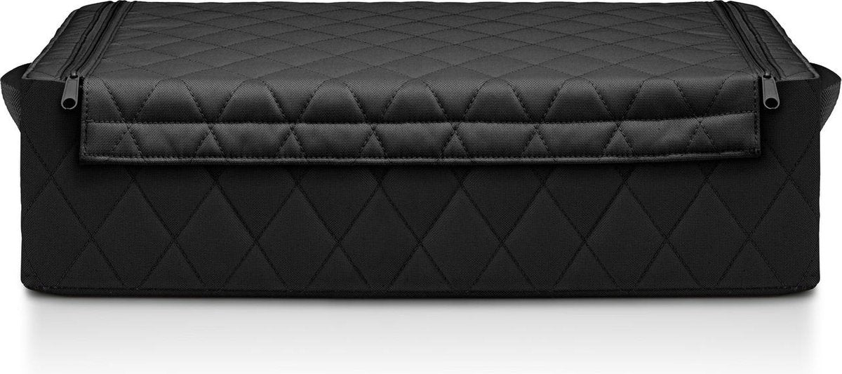 Reisenthel storagebox contenitore basso - 34l - rombo nero nero