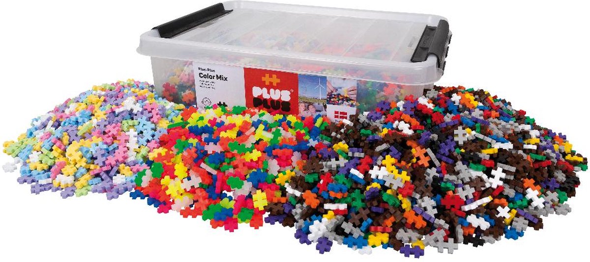 Mix di colori Plus-Plus - 3600 pezzi