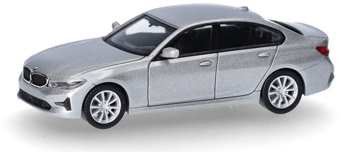 Limousine Herpa BMW 3 (G20), argento metallizzato