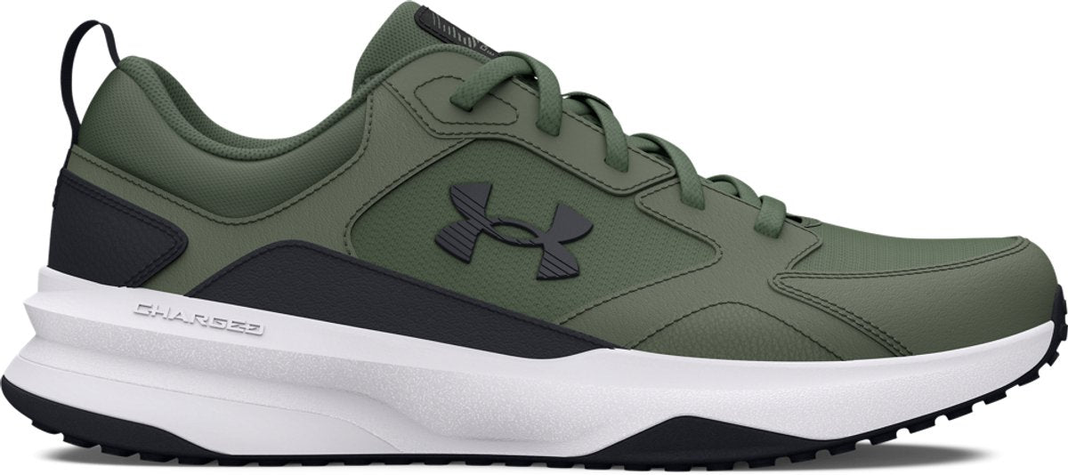 Scarpe da ginnastica Under Armour UA Charged Edge-GRN da uomo - Colorado Sage - Nero