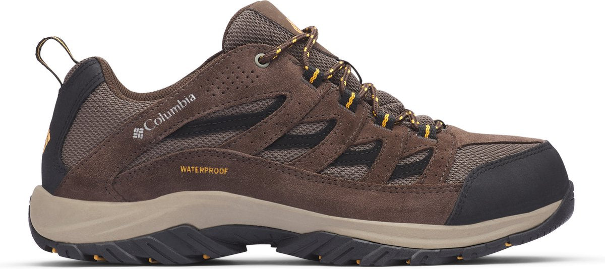 Columbia crestwood waterproof heren wandelschoenen - brown