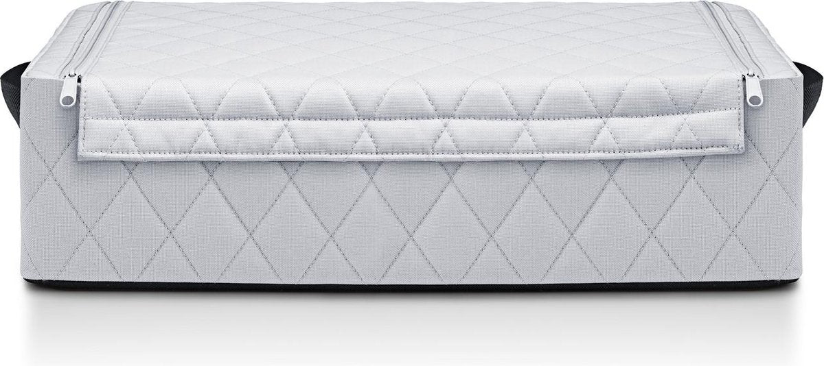 Reisenthel storagebox low opbergbox - 34l - rhombus licht grijs