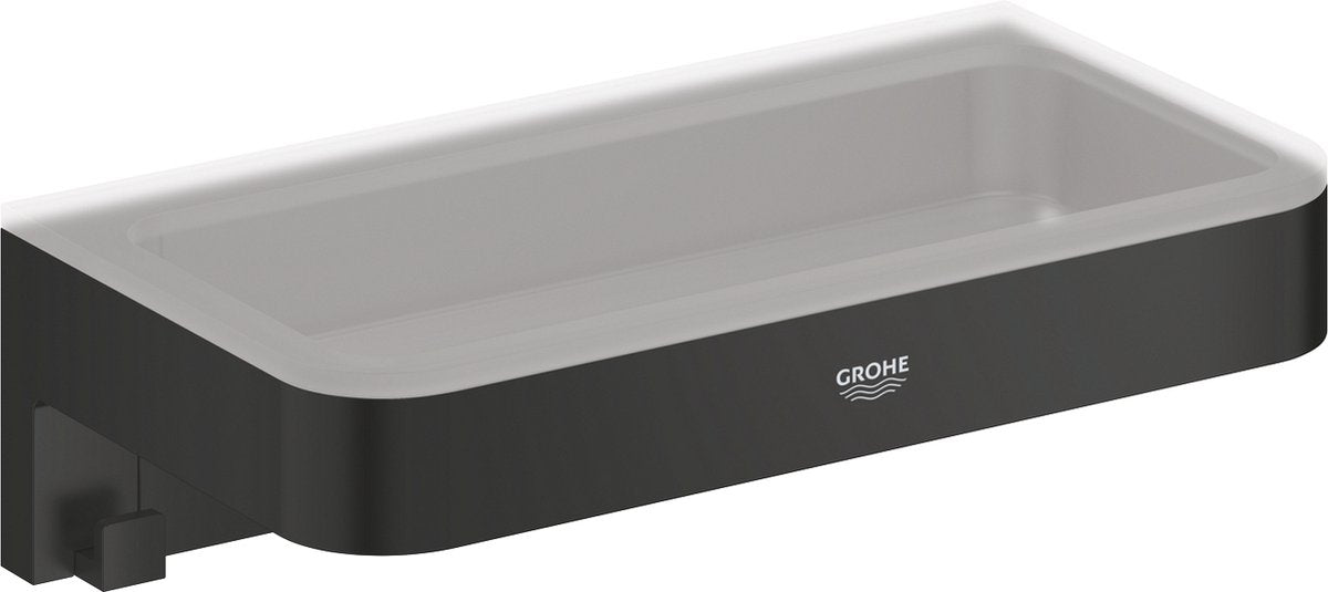 Piatto doccia Grohe Quickfix Start Cube - nero opaco