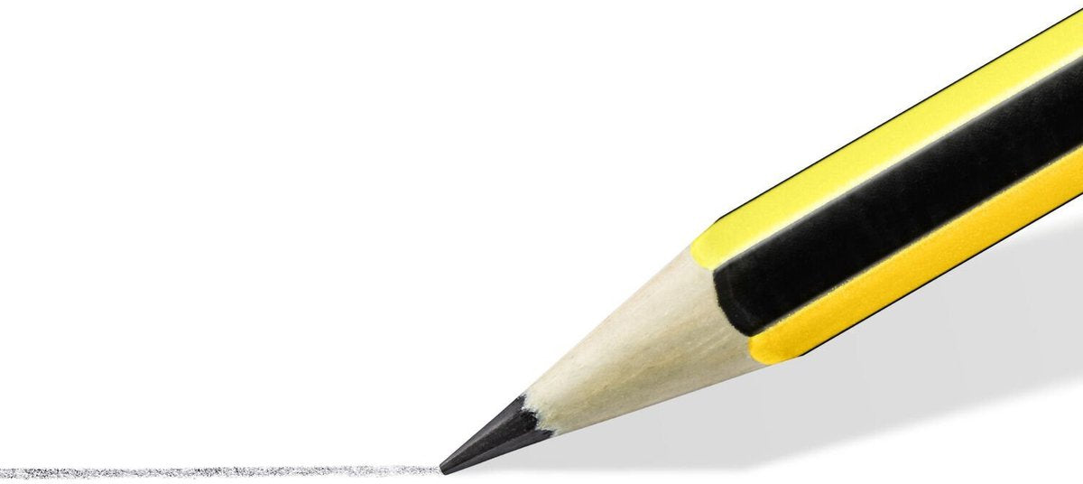 Lápiz sin marca staedtler noris dureza 2h 120-4