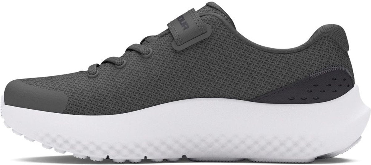 Scarpe sportive da ragazzo Under Armour UA BPS Surge 4 AC-Gry - Castlerock - Antracite