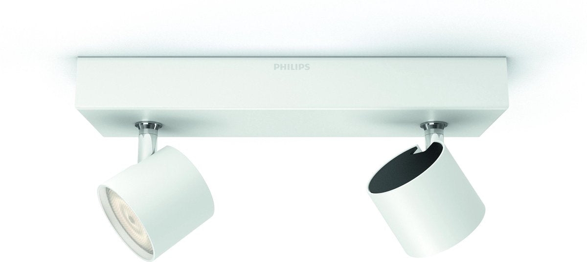 Philips LED Philips Star Foco de superficie - 2 luces - blanco