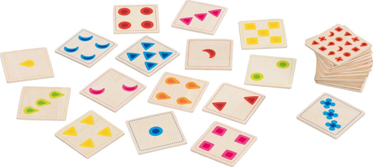GIORE GOKI WOODEN E FORME, 30DLG.