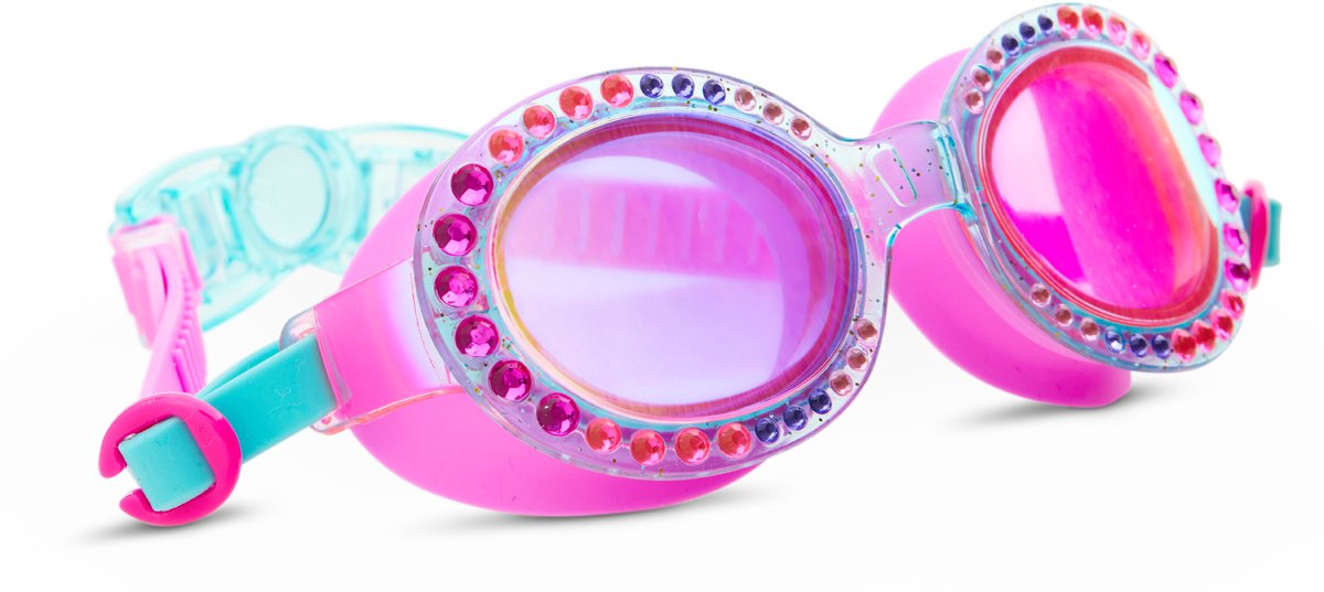 Bling2o gafas de natación niños - sparkle - gafas de buceo - antivaho - protección UV - rosa