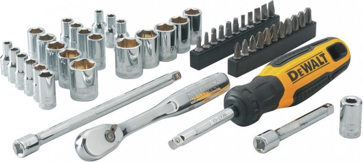 Dewalt dwmt81610-0 - Set 1 chiave a bussola 4 - 50 pezzi - set