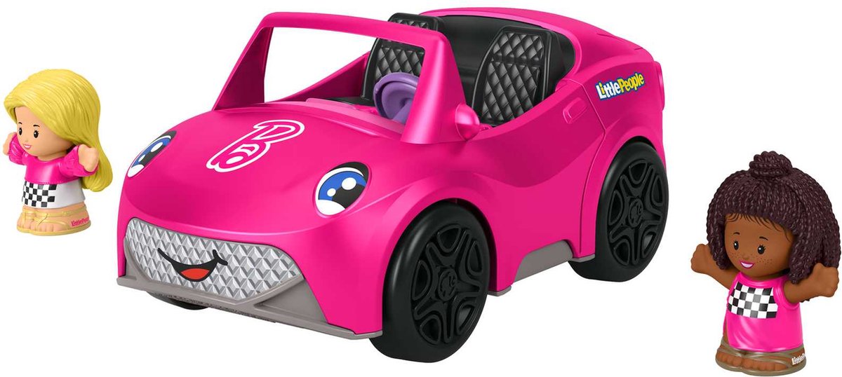 Fisher Price Little People Barbie Cabrio