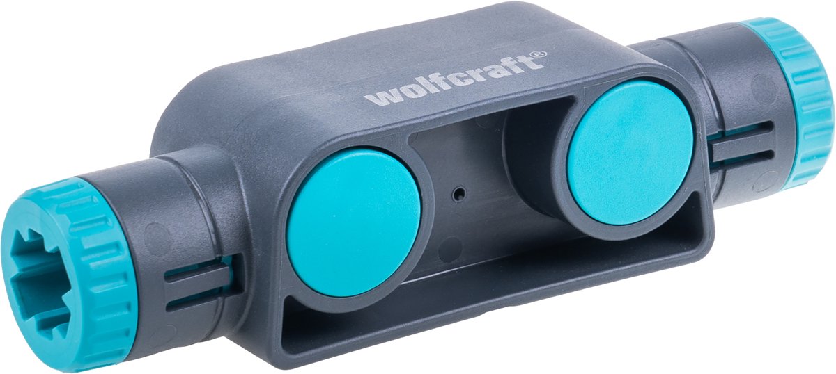 Wolfcraft - conector de abrazadera de pegamento - para unir abrazaderas de pegamento - 3039000