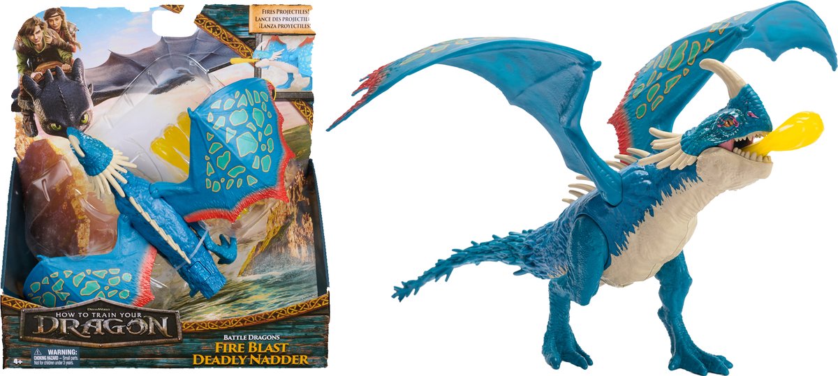 Cómo entrenar a tu dragón Battle Dragons mortalmente Nadder