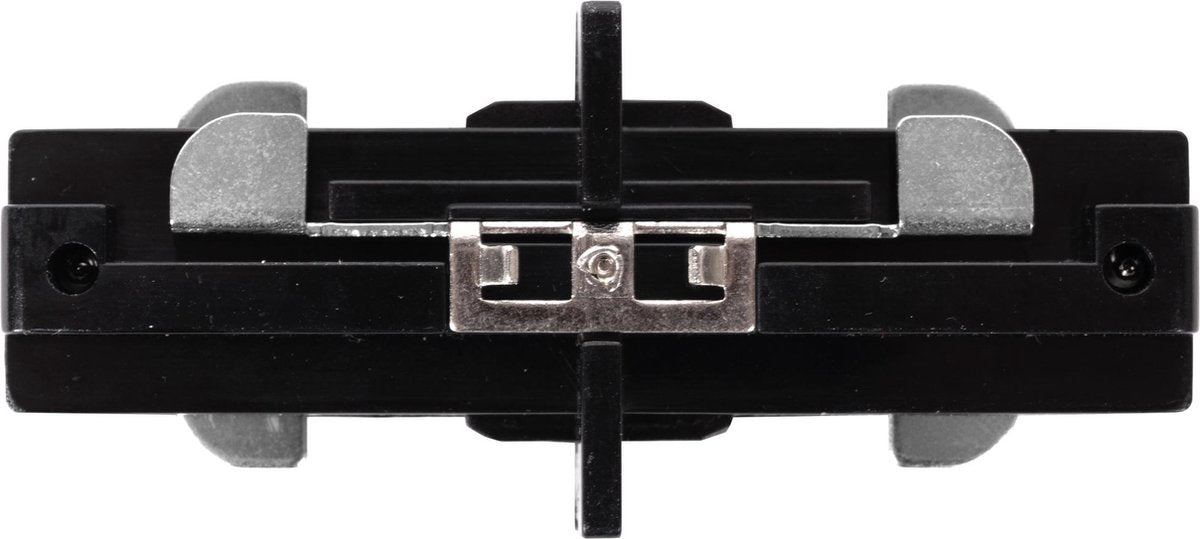 Lucide track i-connector - iluminación de riel con sistema de riel monofásico - negro (extensión)